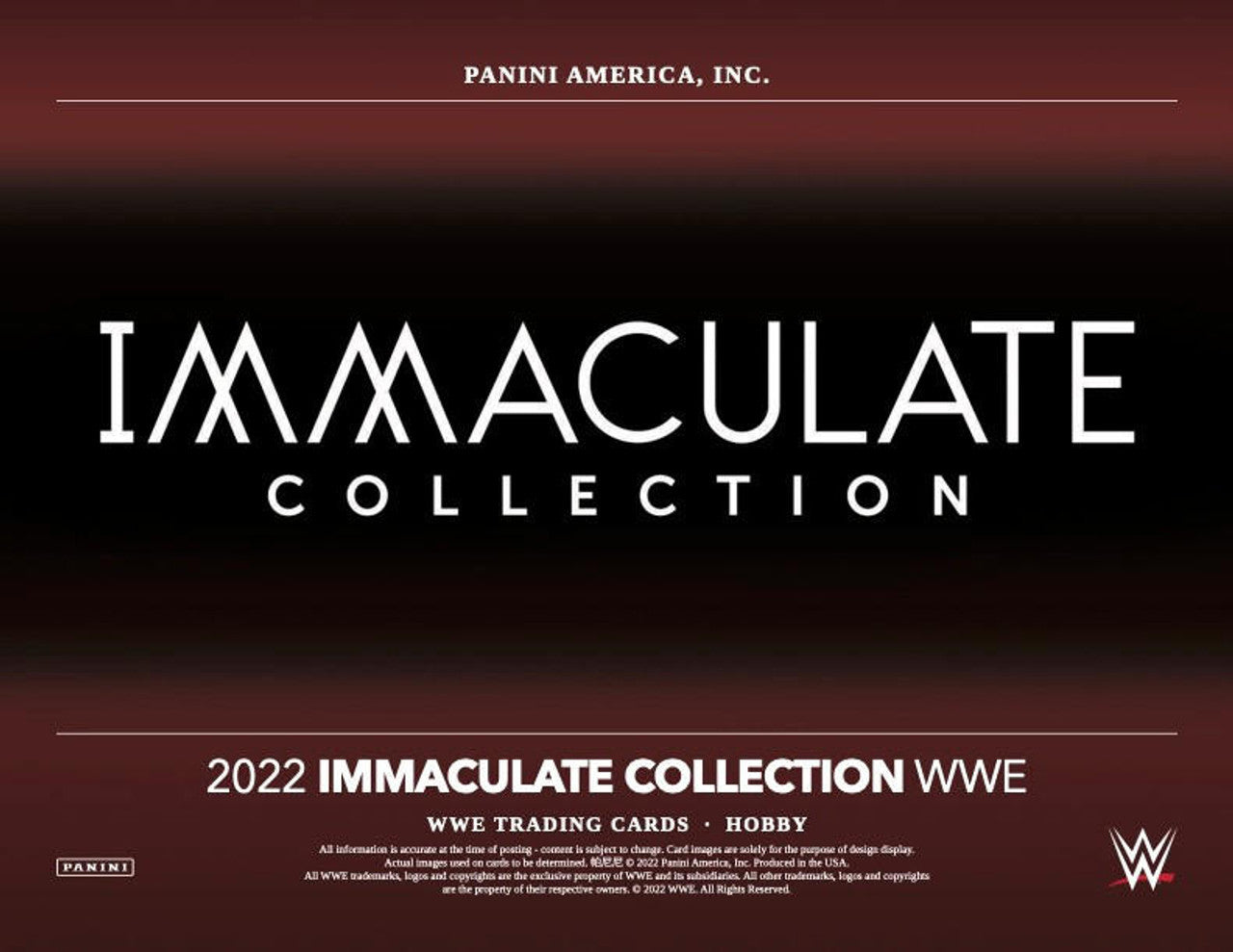 2022 Panini Immaculate WWE Case (5)