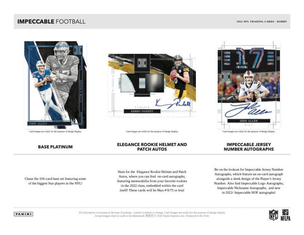 2022 Panini Impeccable Football Case (3)