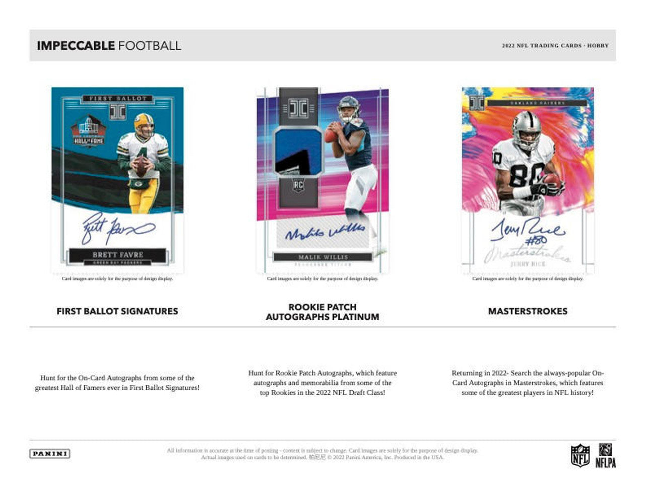 2022 Panini Impeccable Football Case (3)
