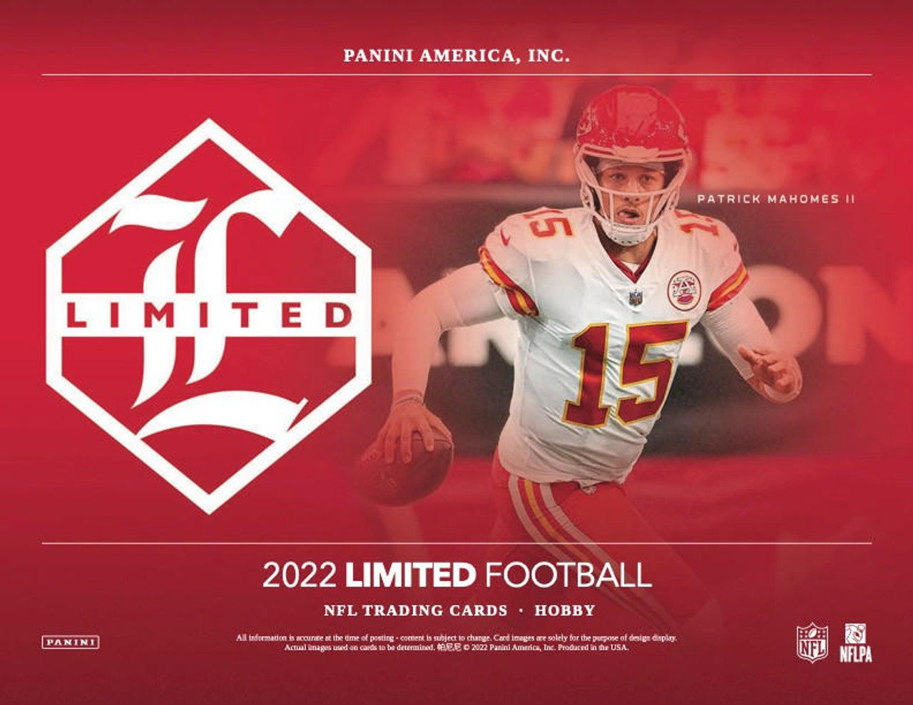 2022 Panini Limited Football Hobby Box