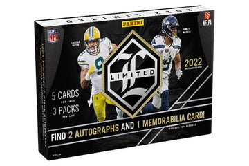 2022 Panini Limited Football Hobby Box