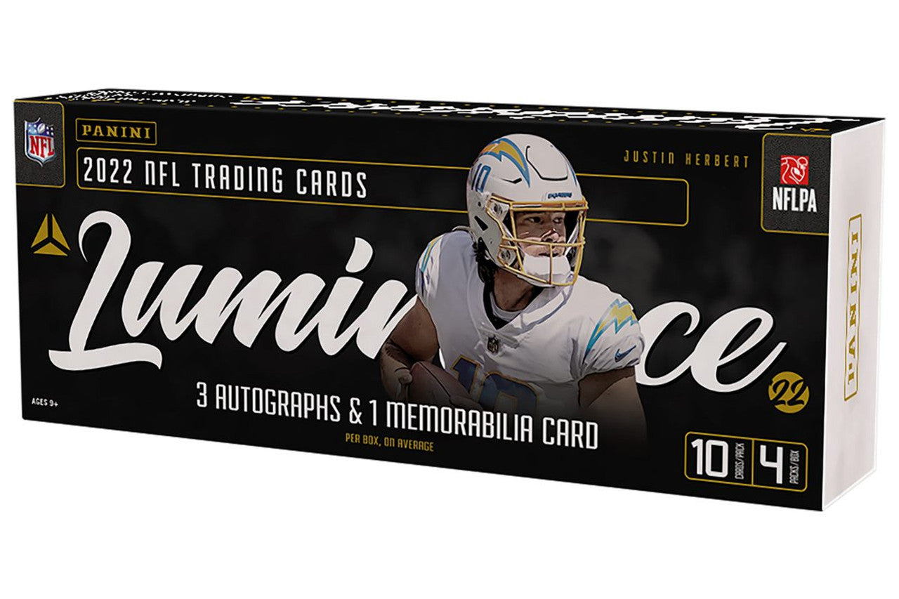 2022 Panini Luminance Football Case