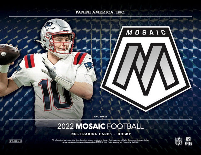 2022 Panini Mosaic Football Hobby Case