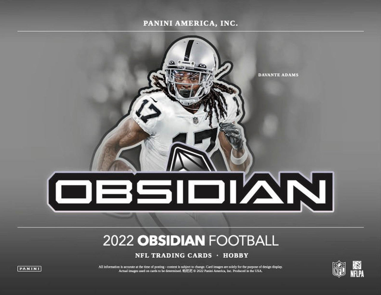 2022 Panini Obsidian Football Hobby Box