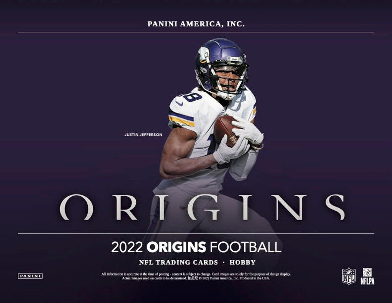 2022 Panini Origins Hobby Football Box