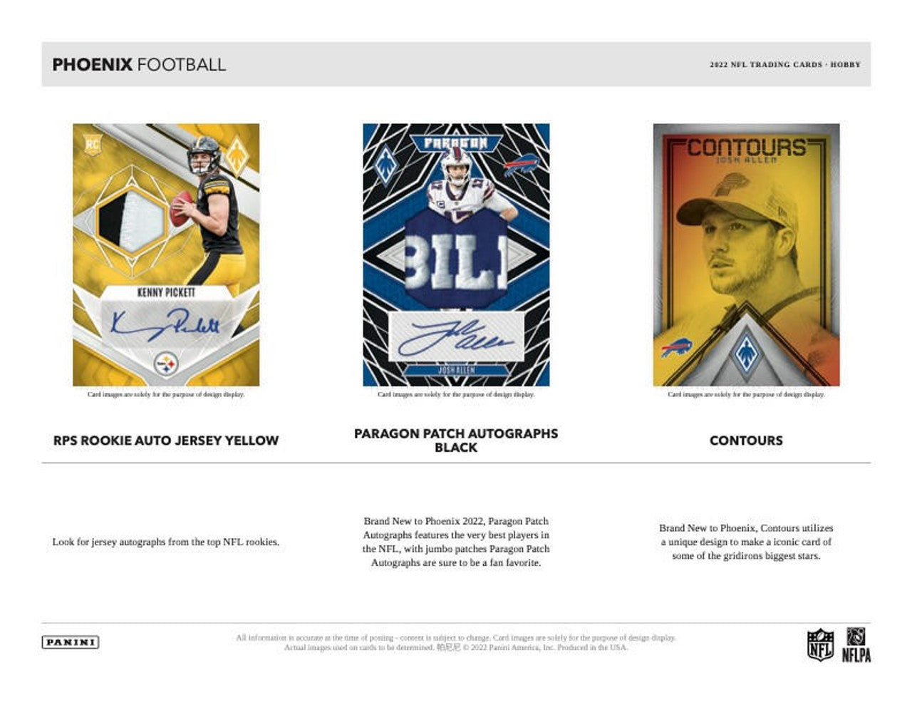 2022 Panini Phoenix Football Hobby Box
