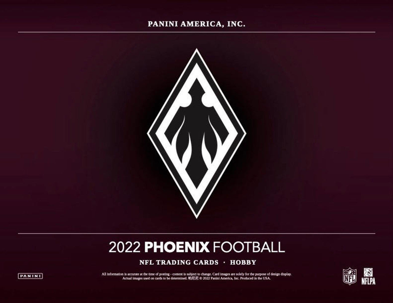 2022 Panini Phoenix Football Hobby Box