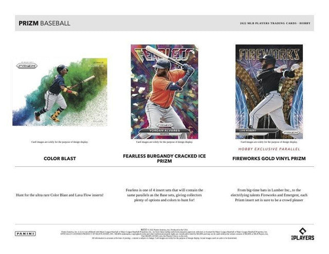 2022 Panini Prizm Baseball Hobby Box