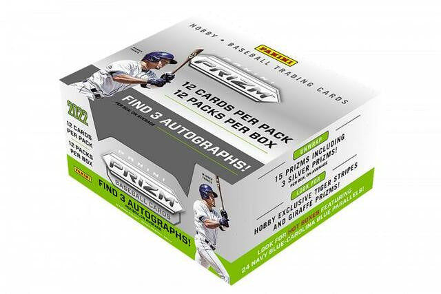 2022 Panini Prizm Baseball Hobby Box