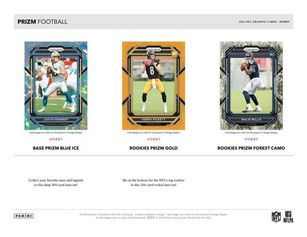 2022 Panini Prizm Football Hobby Box