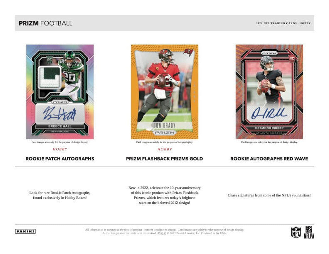 2022 Panini Prizm Football Hobby Box