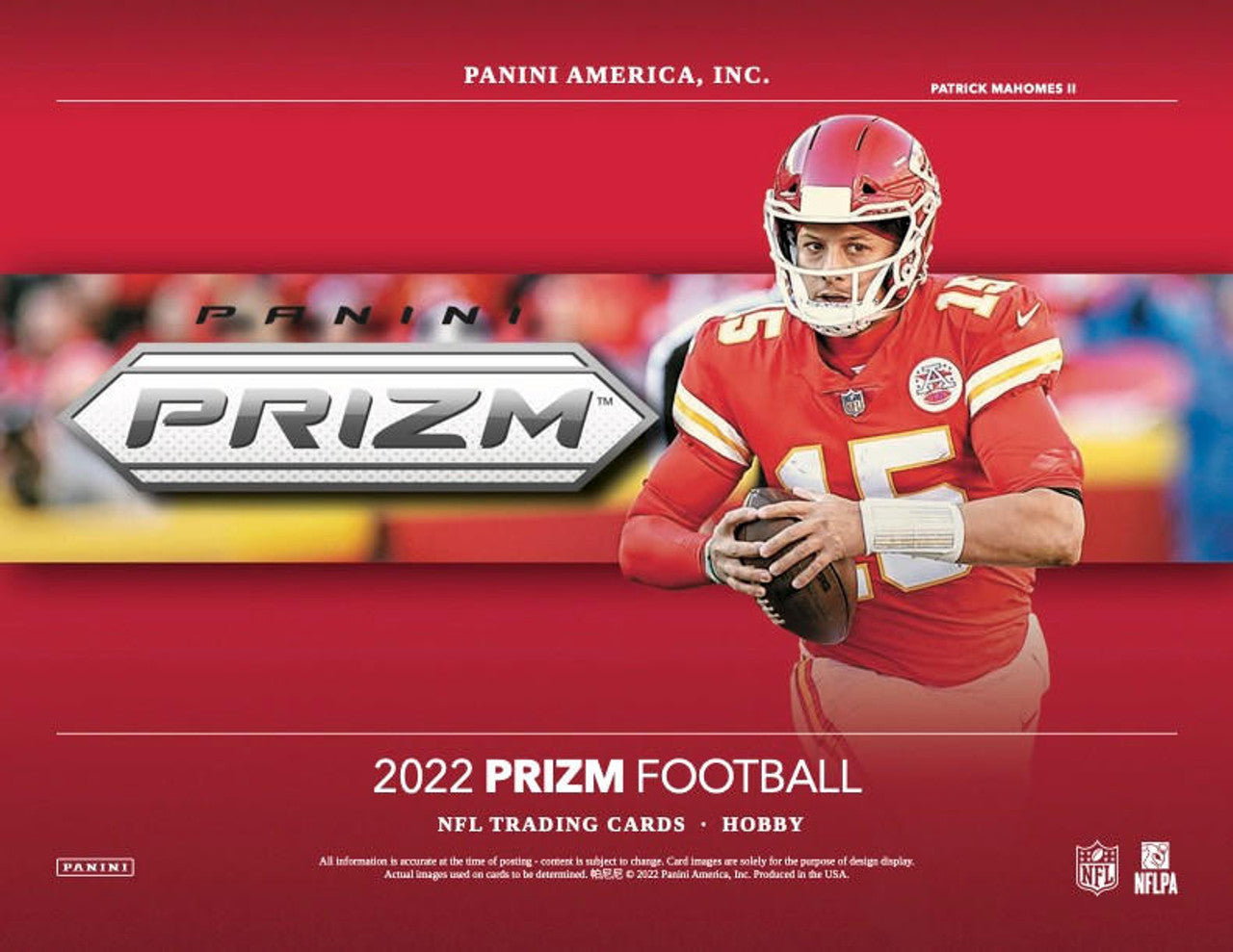 2022 Panini Prizm Football Hobby Box