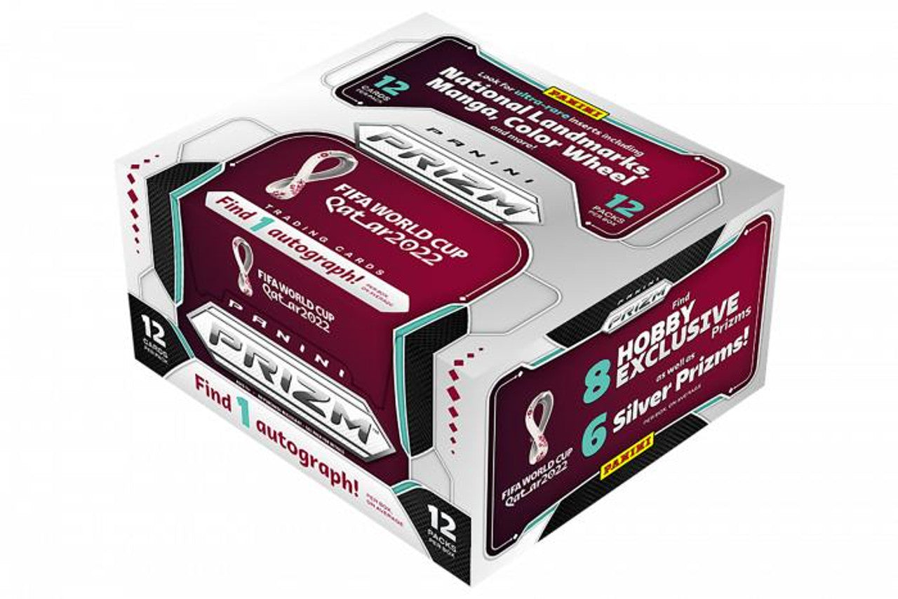 2022 Panini Prizm World Cup Soccer Hobby Box