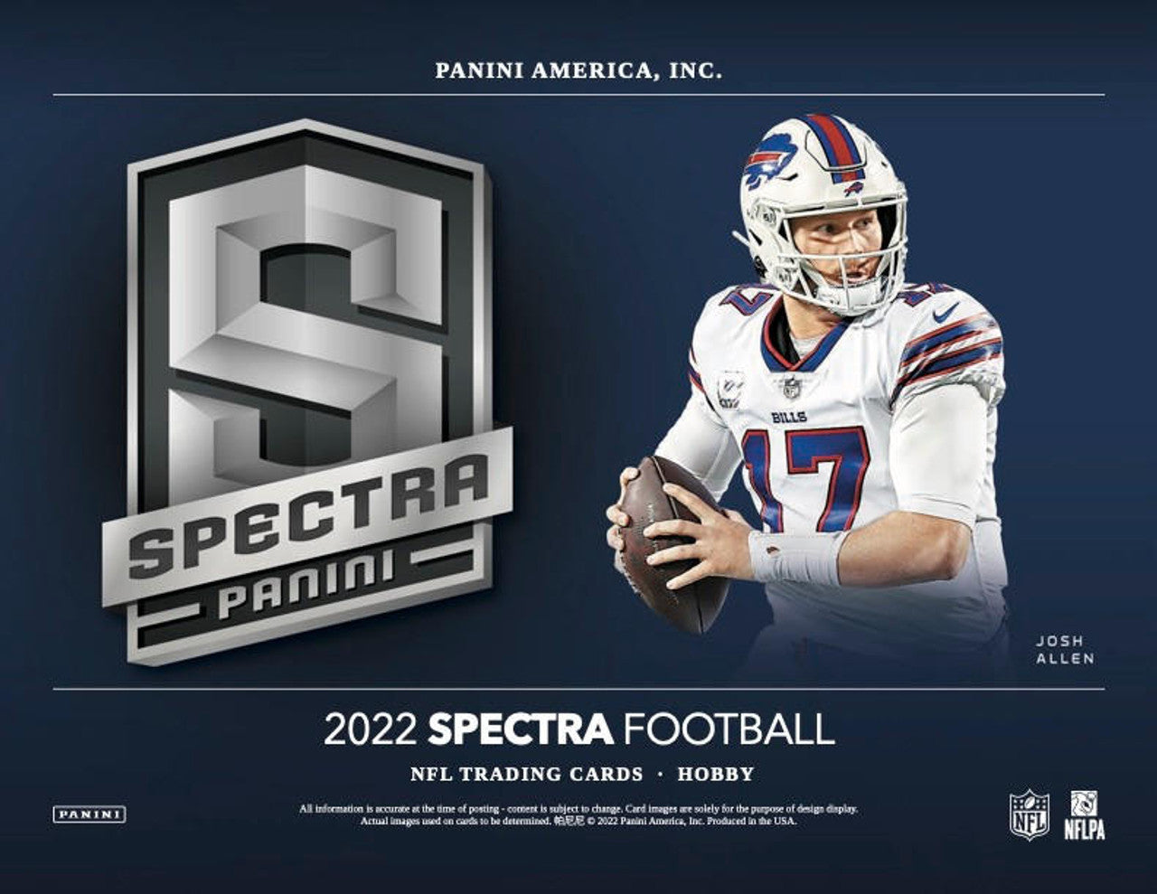 2022 Panini Spectra Football Hobby Case