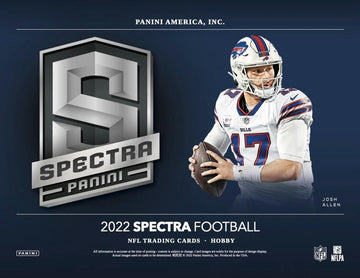 2022 Panini Spectra Football Hobby Case