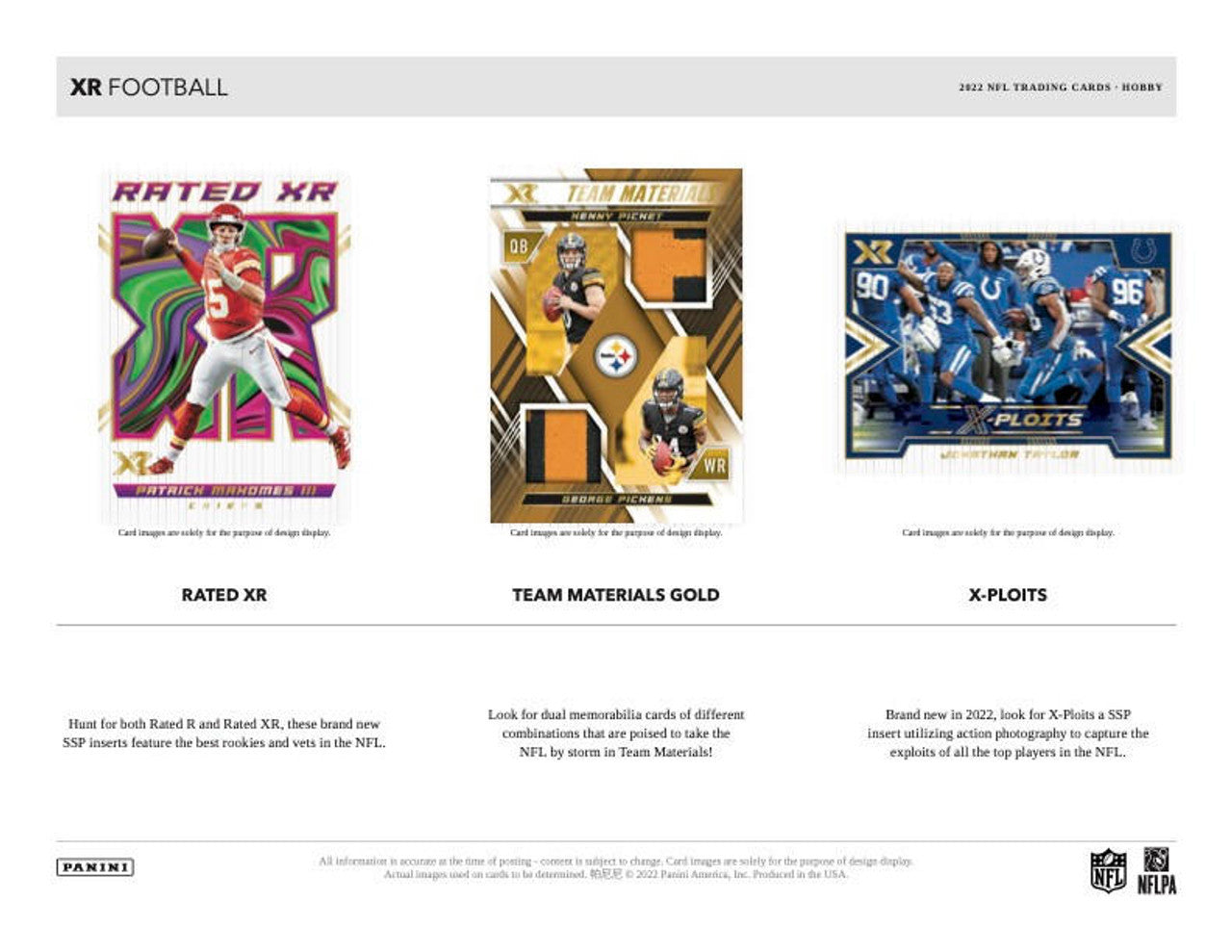 2022 Panini XR Football Hobby Case (14)