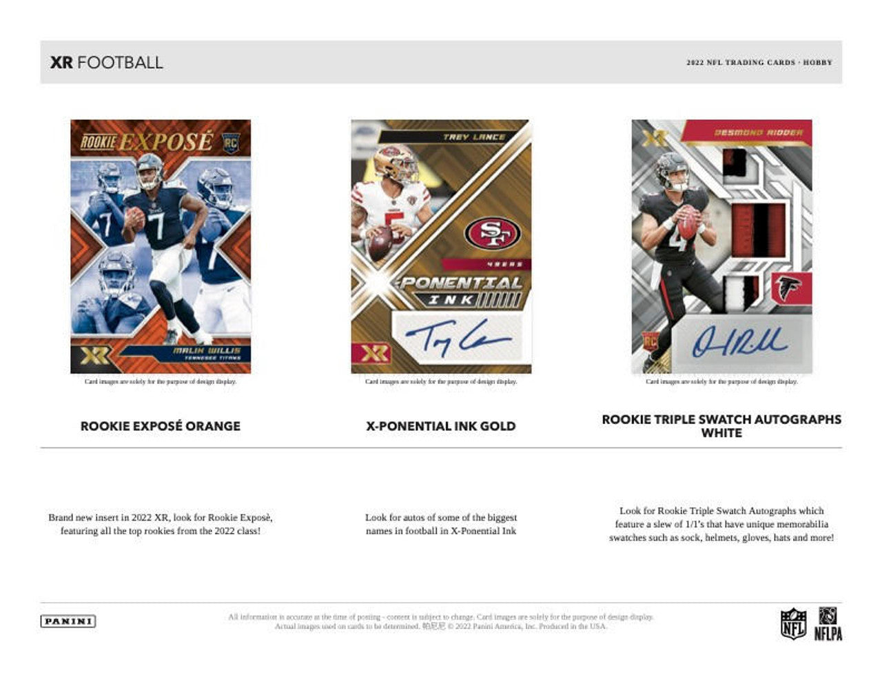 2022 Panini XR Football Hobby Case (14)
