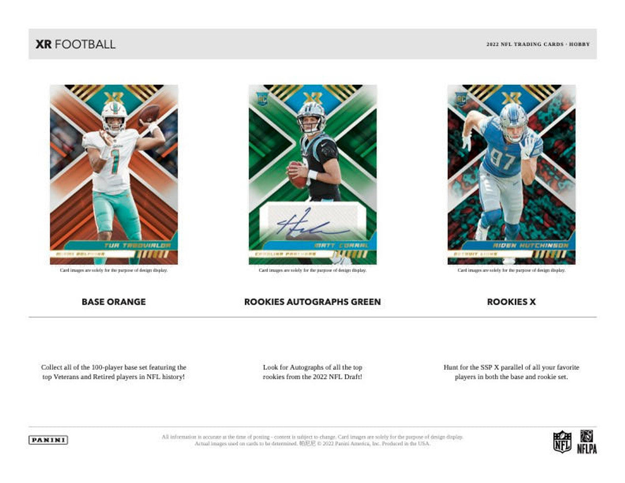 2022 Panini XR Football Hobby Case (14)