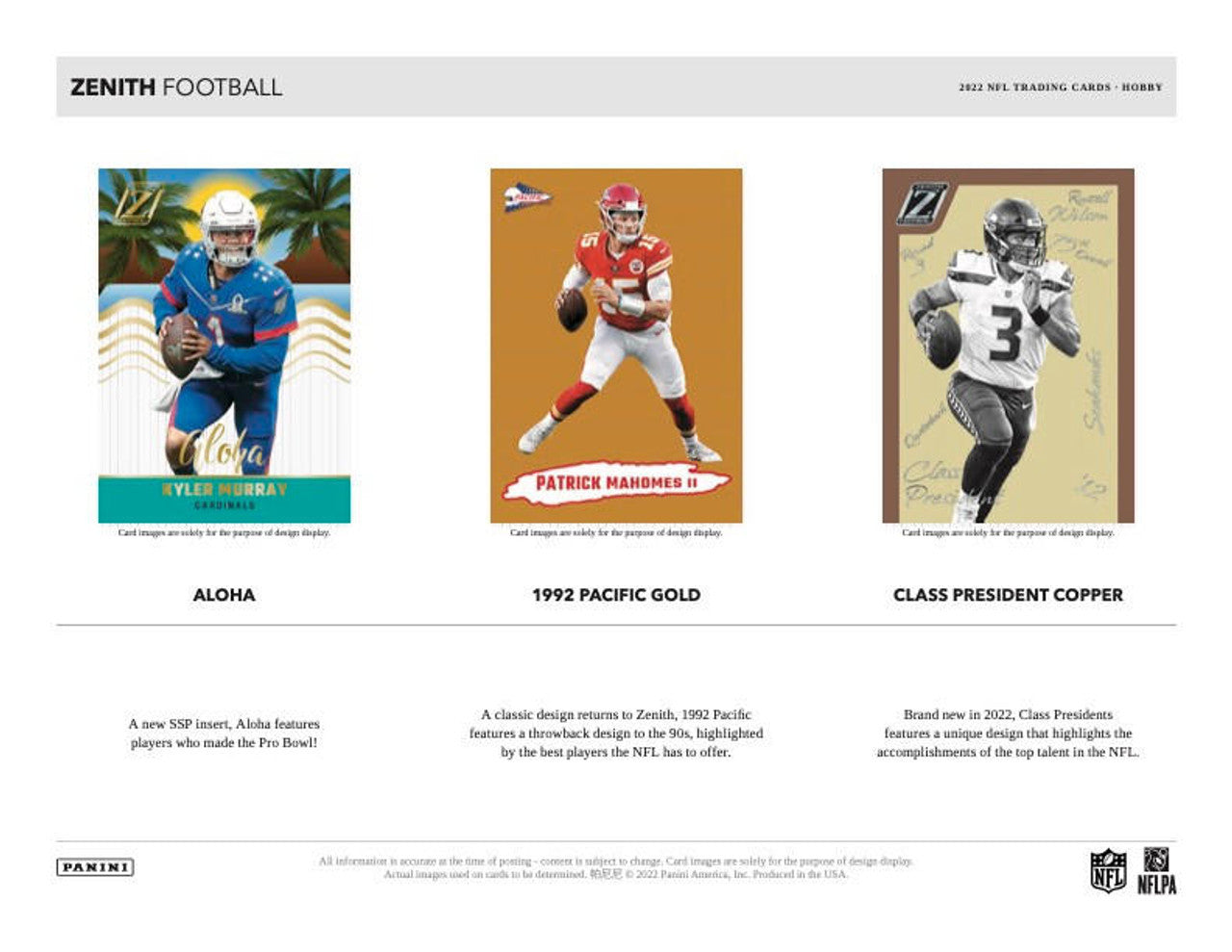 2022 Panini Zenith Football Hobby Case (12)