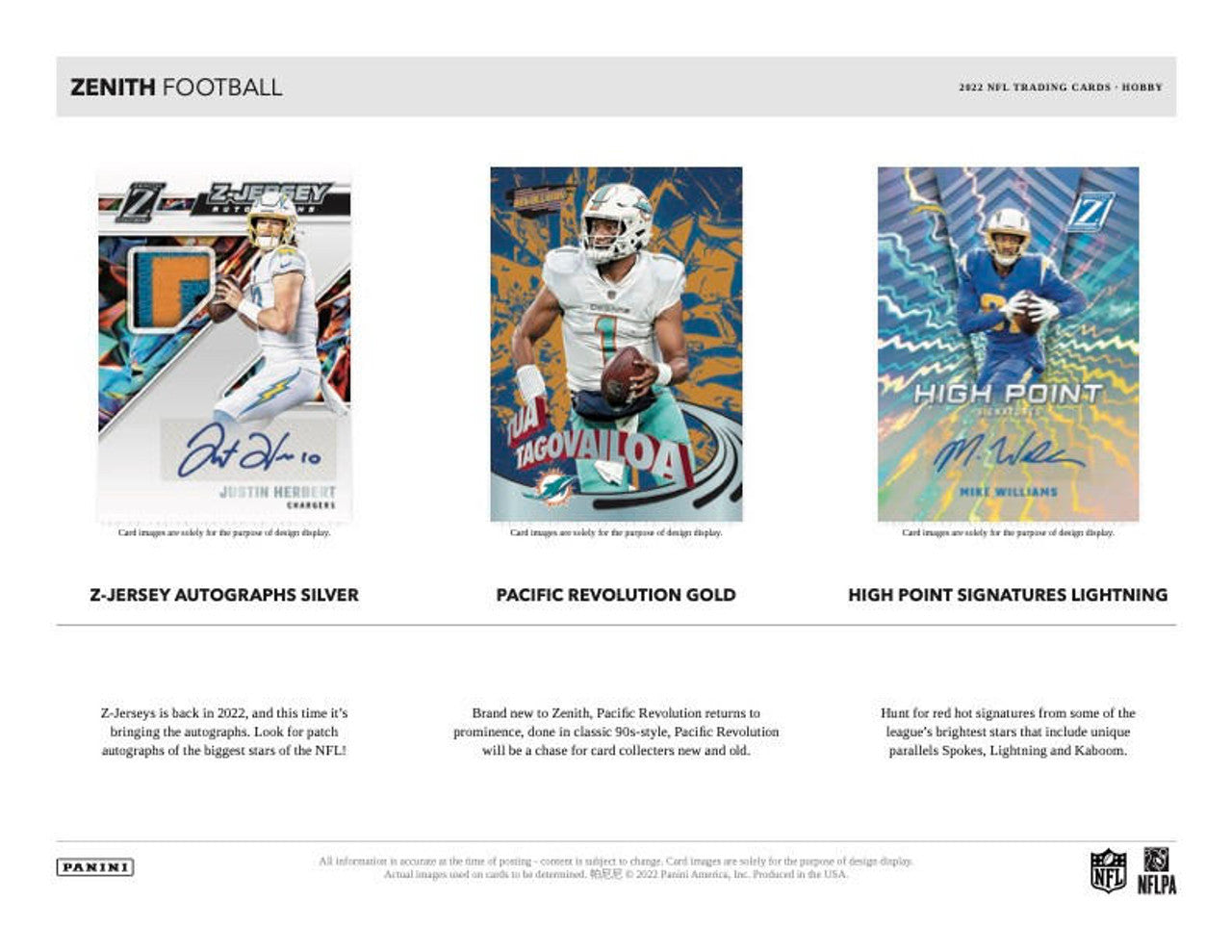 2022 Panini Zenith Football Hobby Case (12)