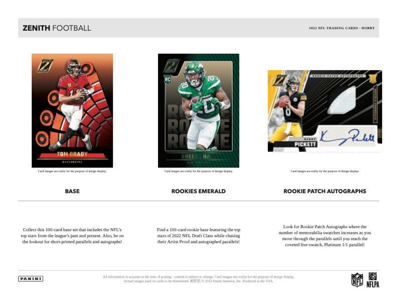 2022 Panini Zenith Football Hobby Case (12)