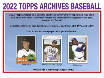 2022 Topps Archives Hobby Baseball Case (10)