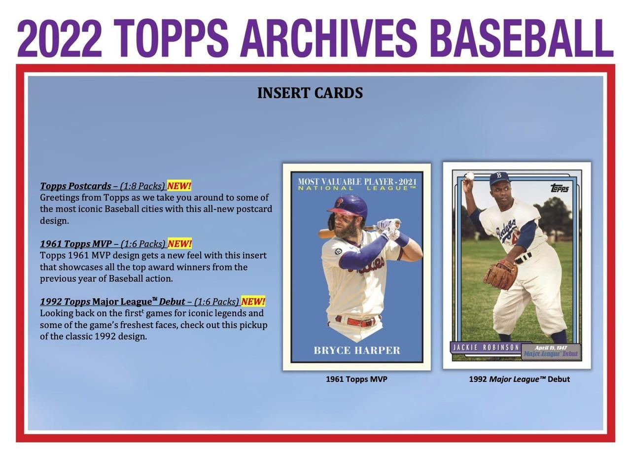 2022 Topps Archives Hobby Baseball Case (10)