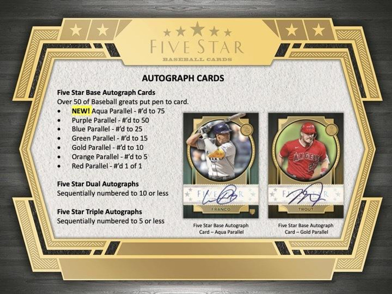 2022 Topps Five Star Baseball Hobby Case (8)