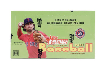 2022 Topps Heritage Minor League Baseball Box