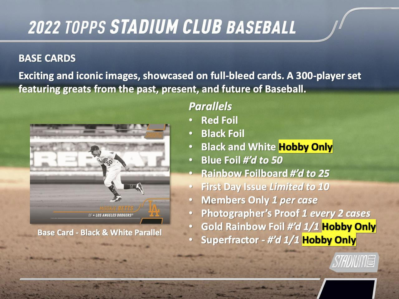 2022 Topps Stadium Club Baseball Hobby Case (16)