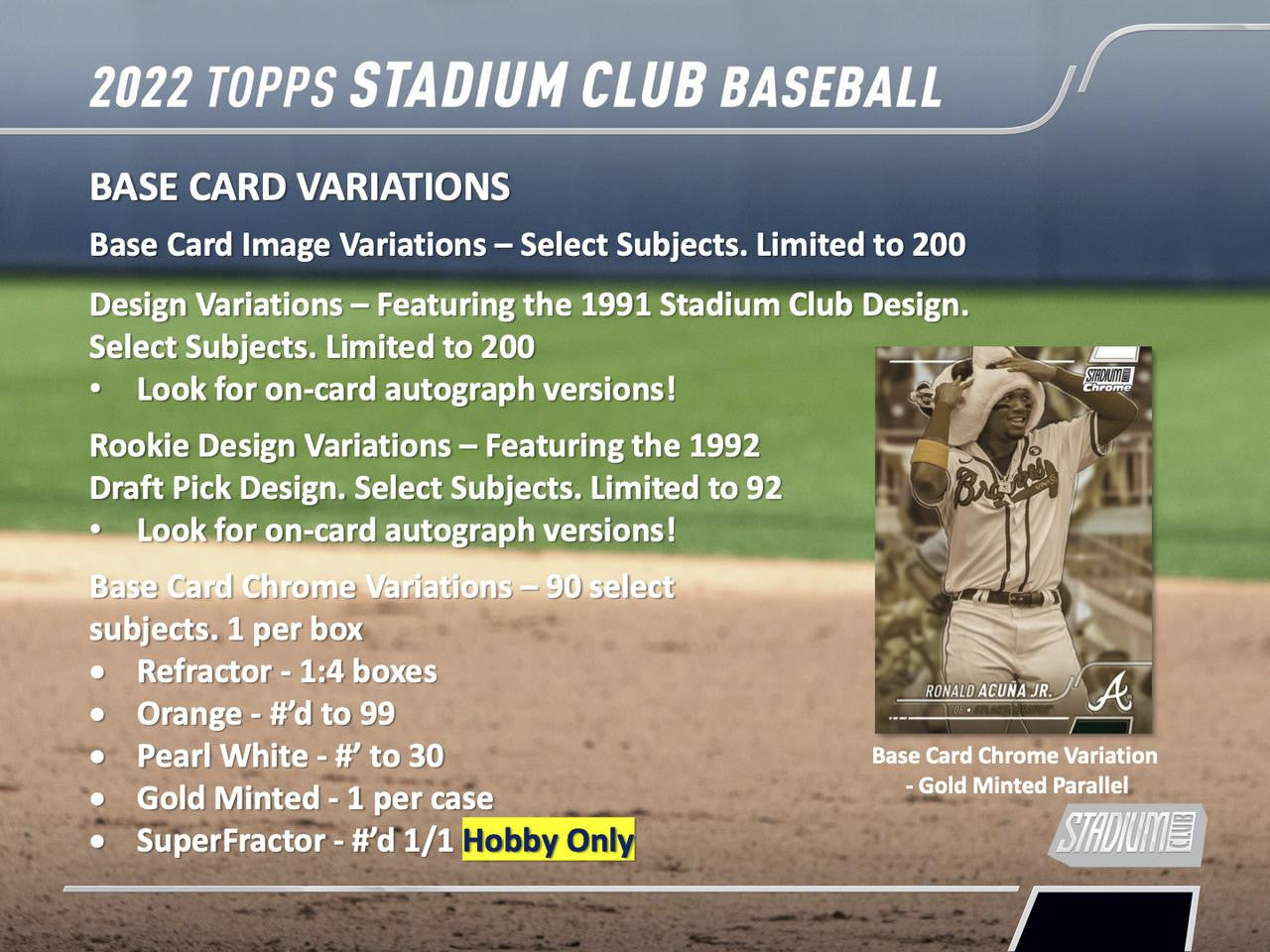 2022 Topps Stadium Club Baseball Hobby Case (16)