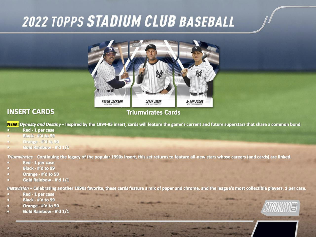 2022 Topps Stadium Club Baseball Hobby Case (16)