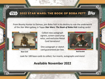 2022 Topps Star Wars Book of Boba Fett Hobby Case (12)
