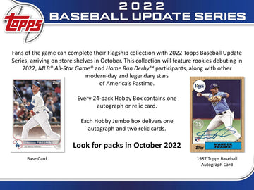 2022 Topps Update Baseball Jumbo Box