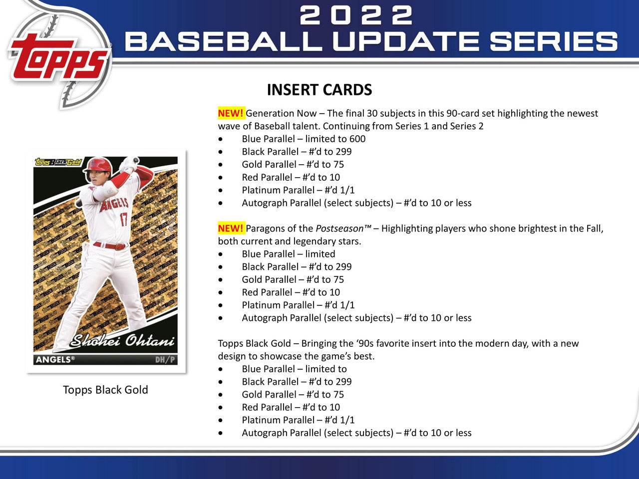 2022 Topps Update Baseball Jumbo Box
