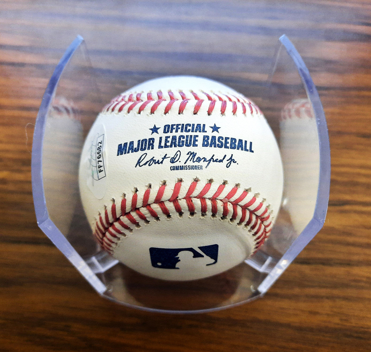 Wander Franco Signed Baseball W/ JSA FF76682
