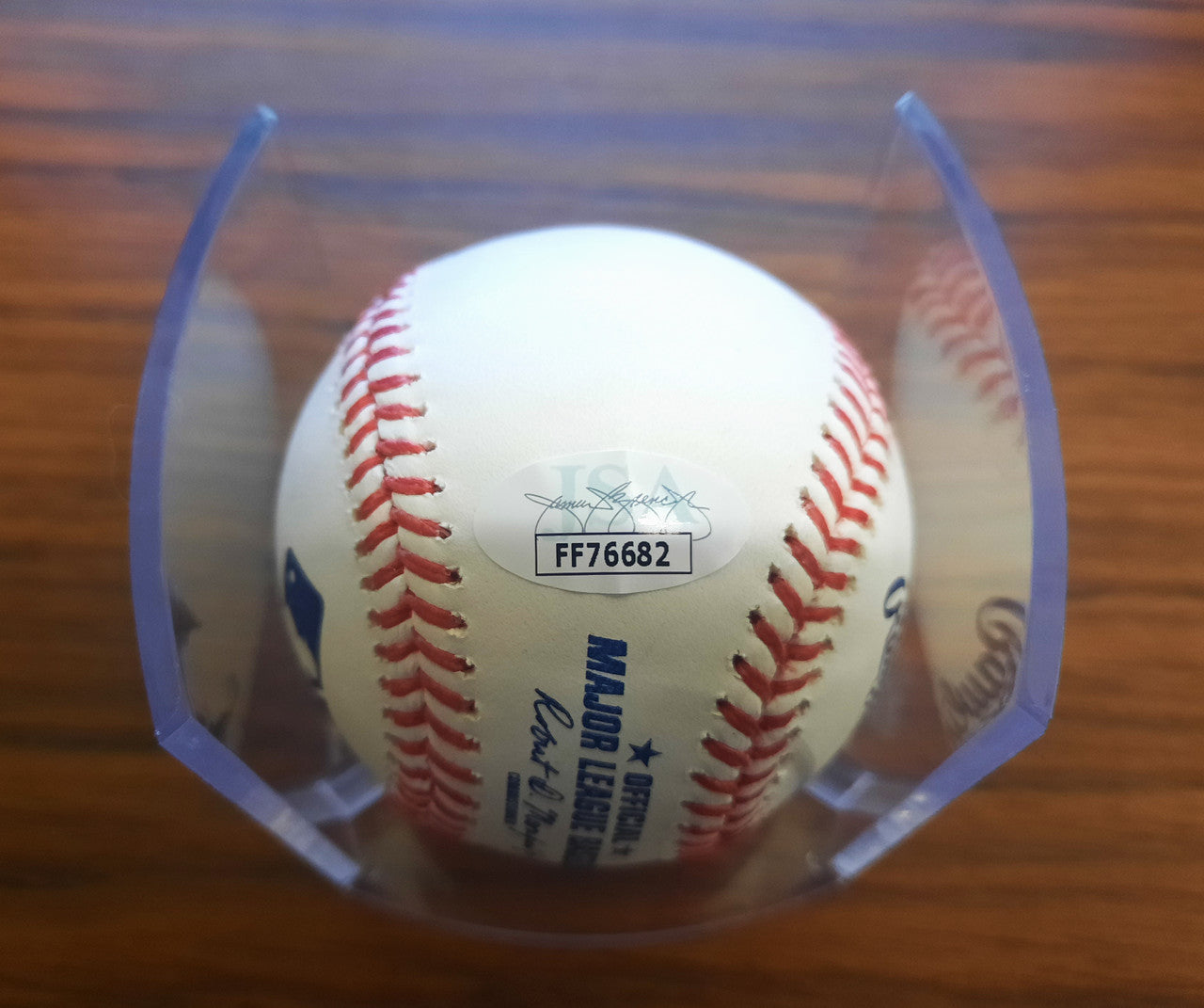 Wander Franco Signed Baseball W/ JSA FF76682