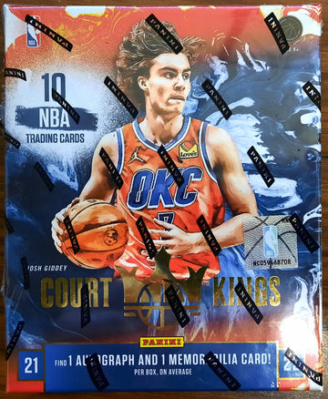 2021/22 Panini Court Kings Hobby Box