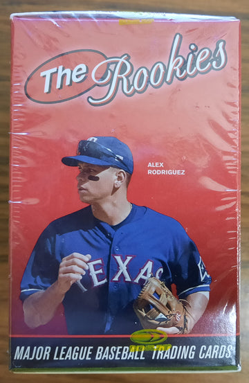 2001 Donruss The Rookies Set