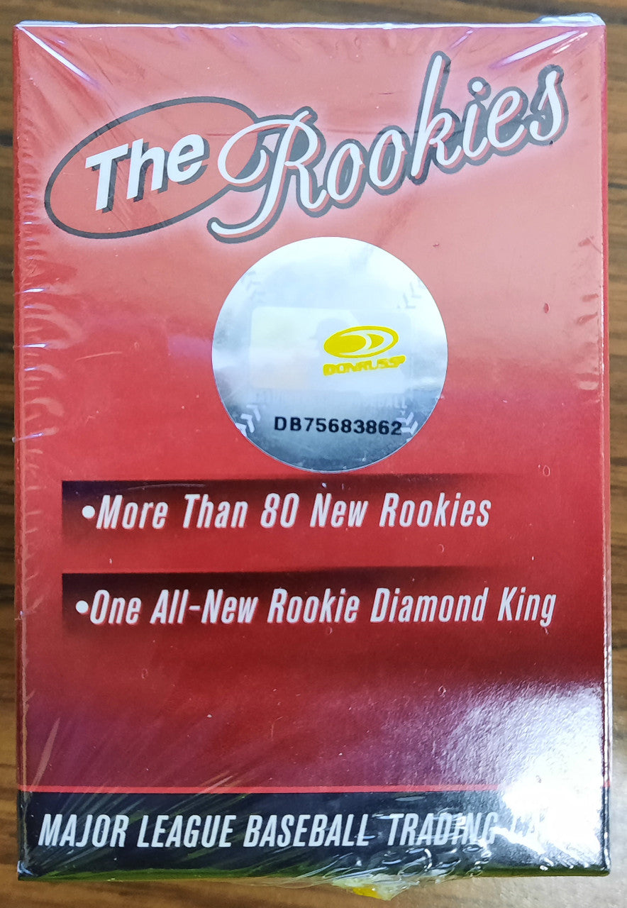 2001 Donruss The Rookies Set