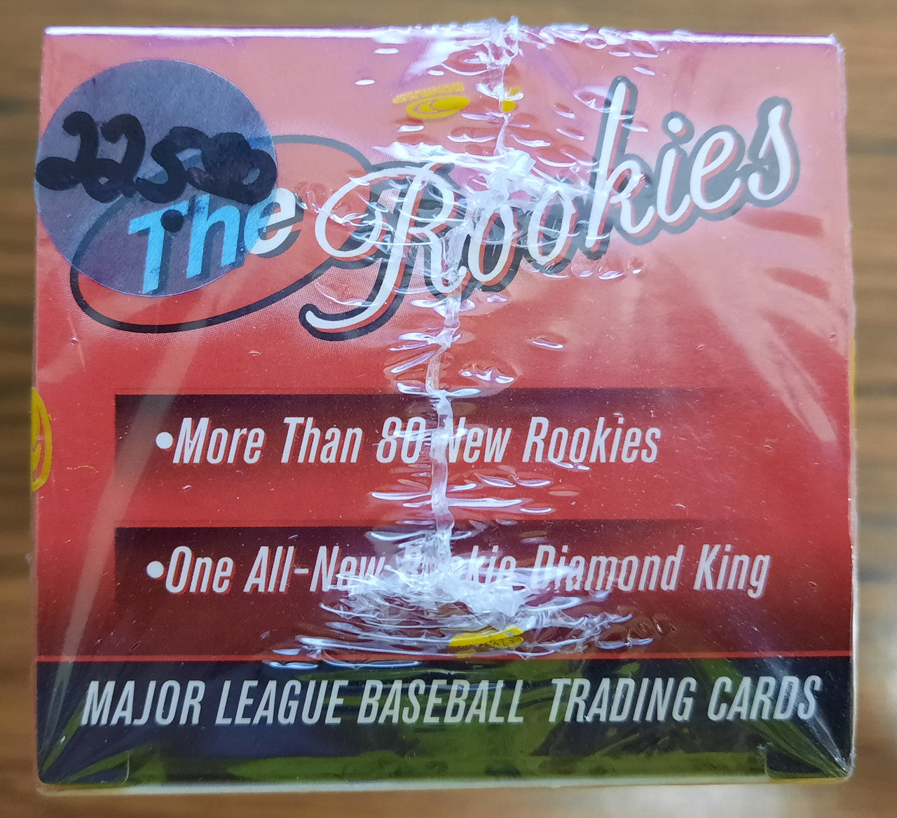 2001 Donruss The Rookies Set