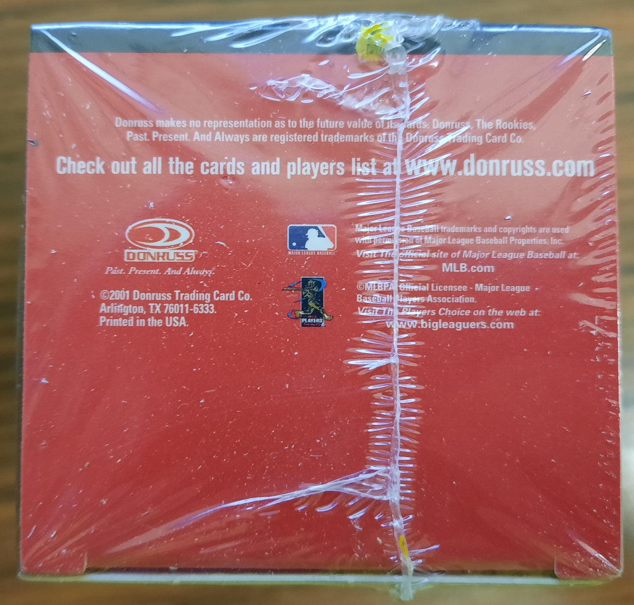 2001 Donruss The Rookies Set