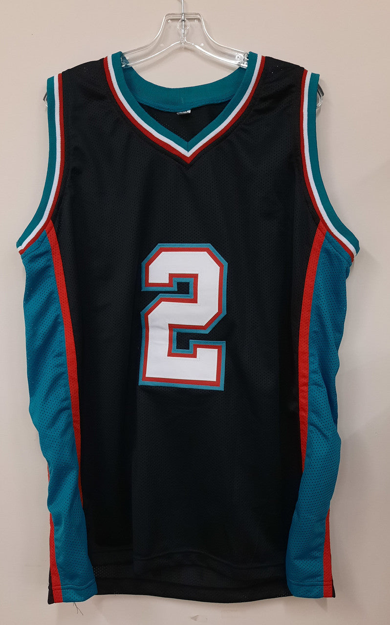 Xavier Tillman Grizzlies Black Unsigned Jersey