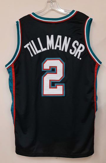 Xavier Tillman Grizzlies Black Unsigned Jersey