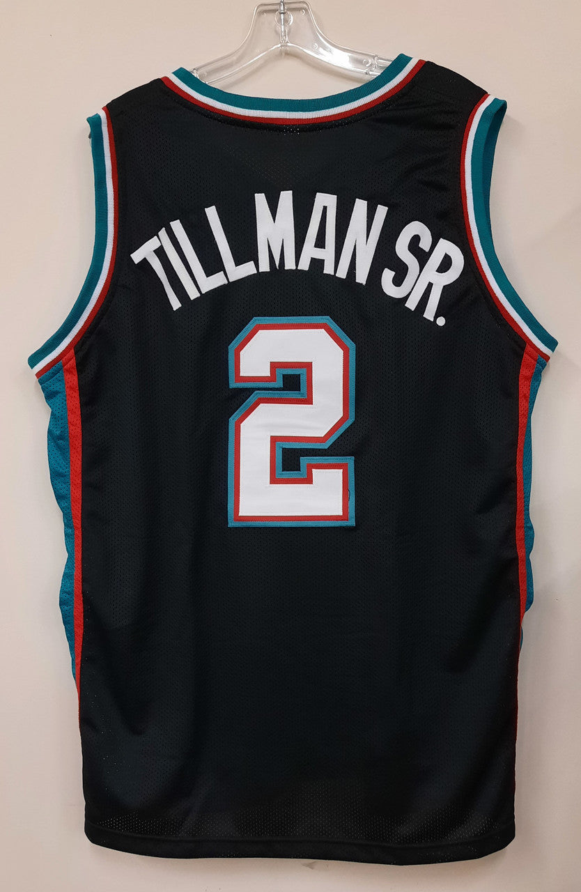 Xavier Tillman Grizzlies Black Unsigned Jersey