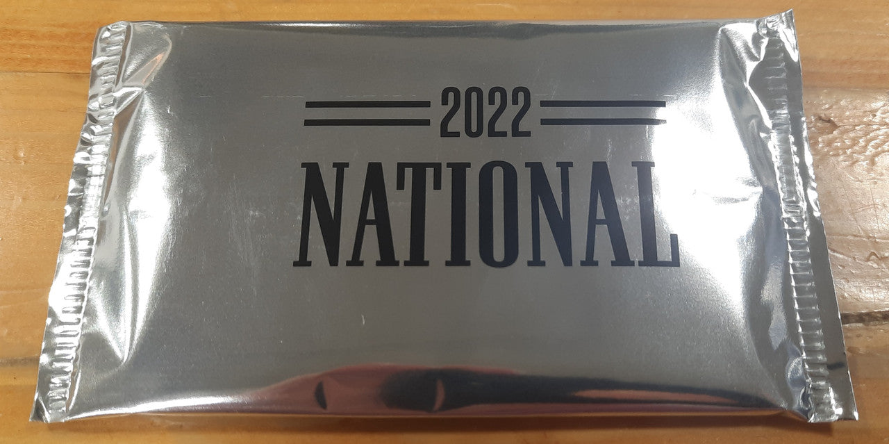 2022 National Sports Convention Panini VIP Silver Pack