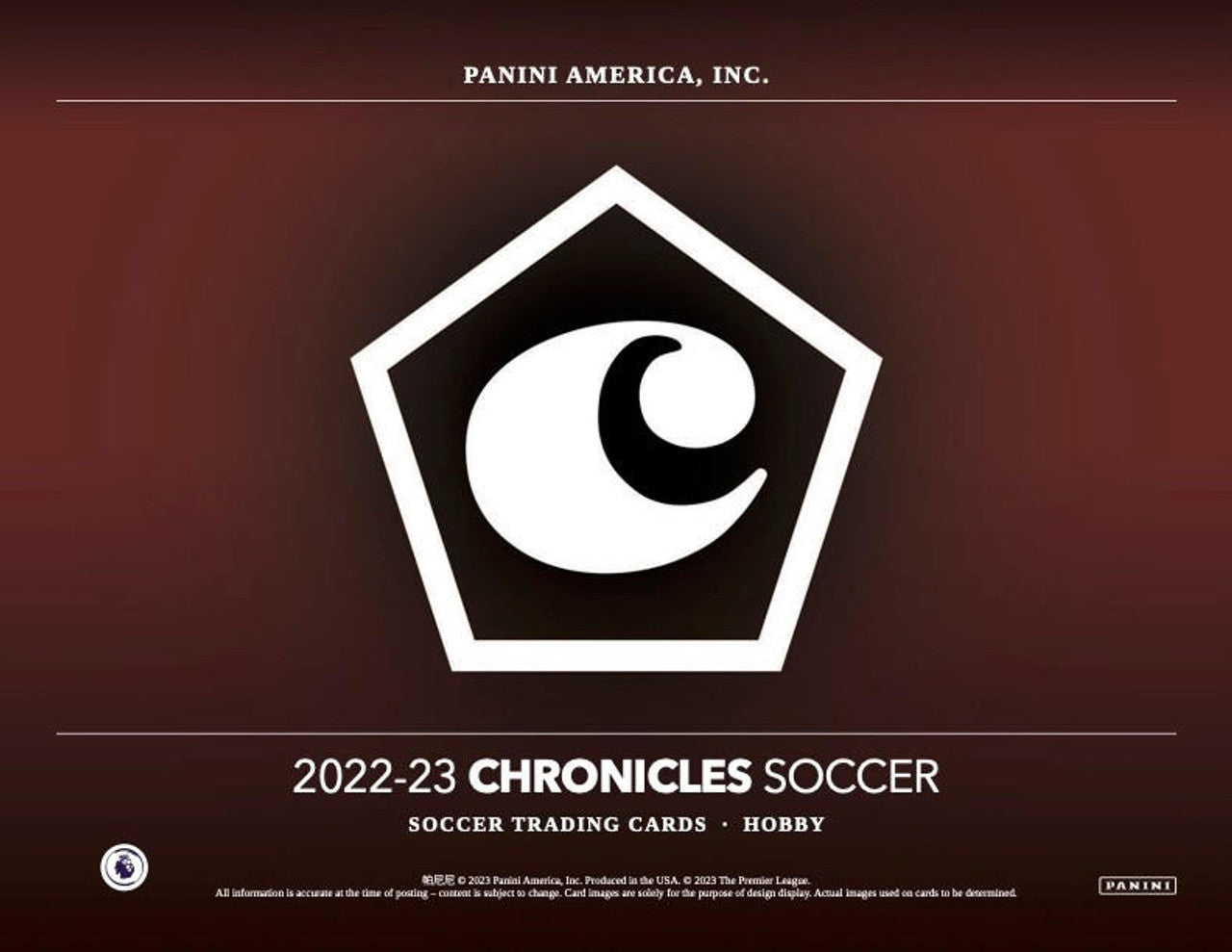2022/23 Panini Chronicles Soccer Hobby Box