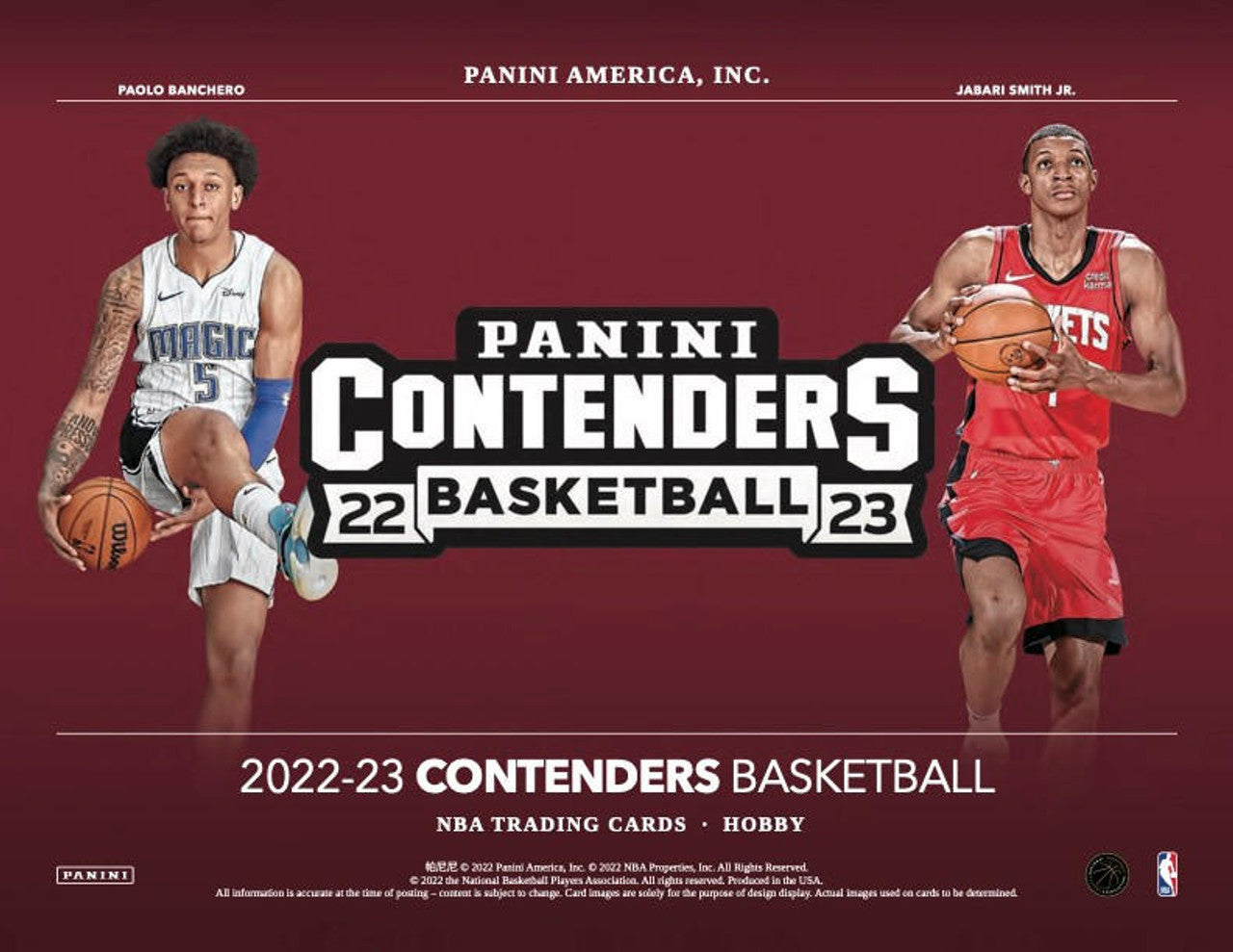 2022/23 Panini Contenders Basketball Hobby Box