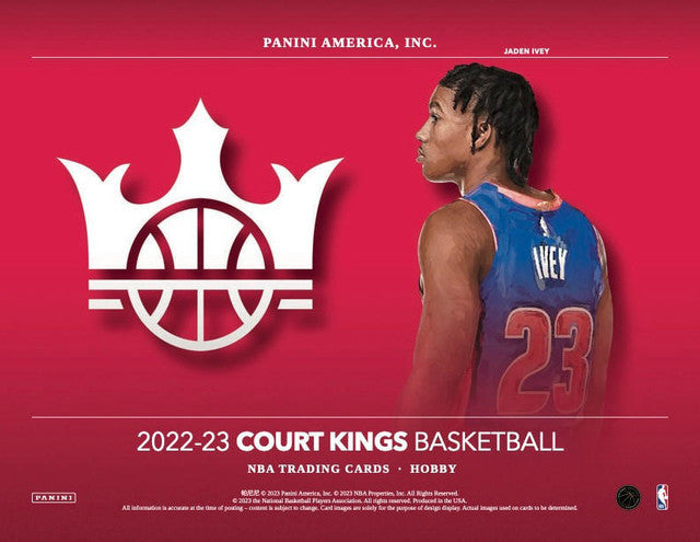 2022/23 Panini Court Kings Basketball Hobby Box