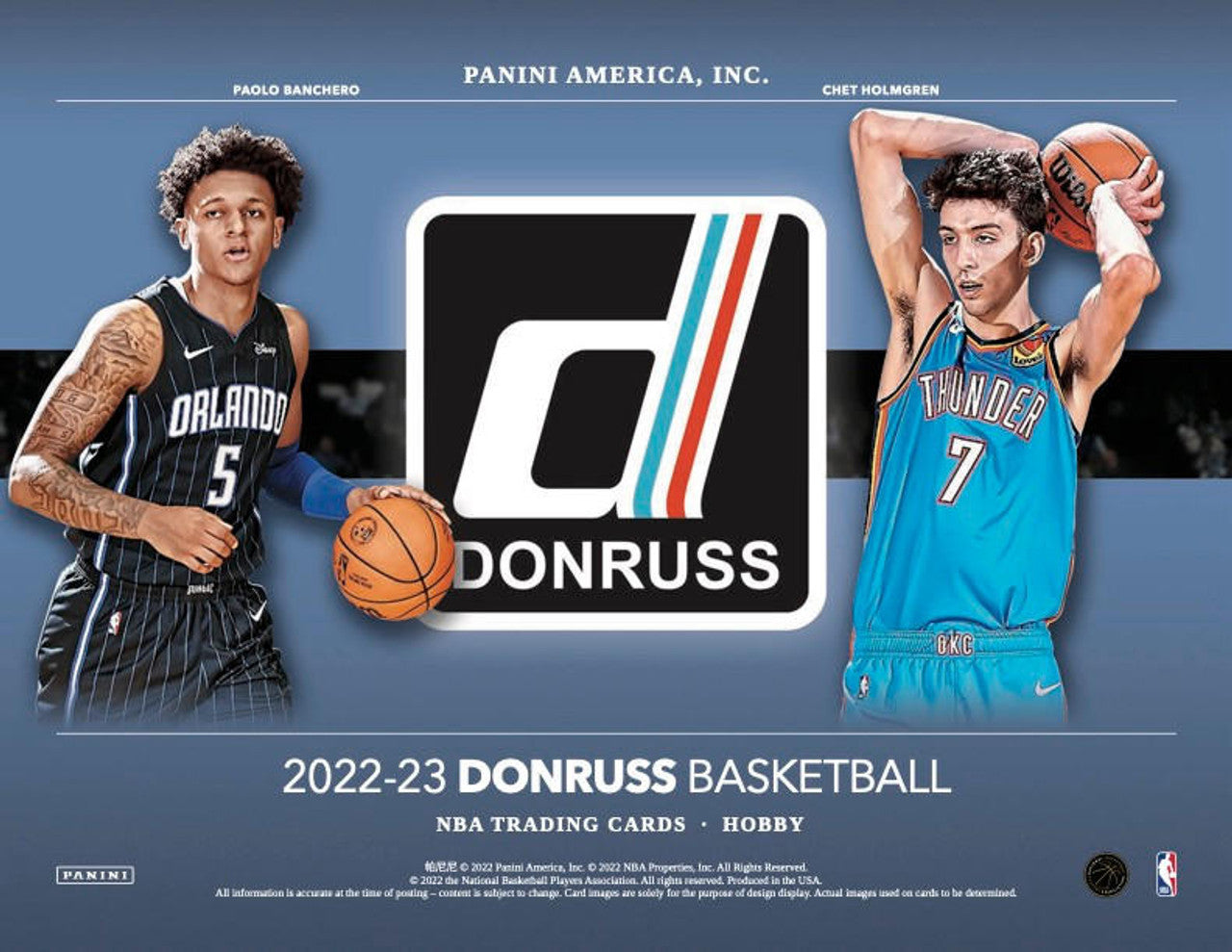 2022/23 Panini Donruss Basketball Hobby Box